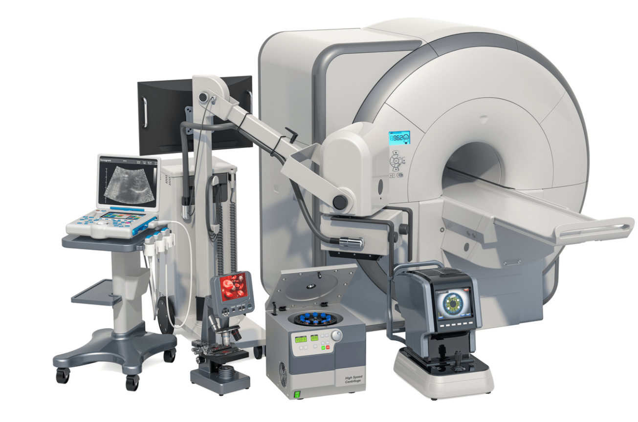 Timed and online medical equipment auctions